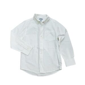 Classic White Kids Shirt